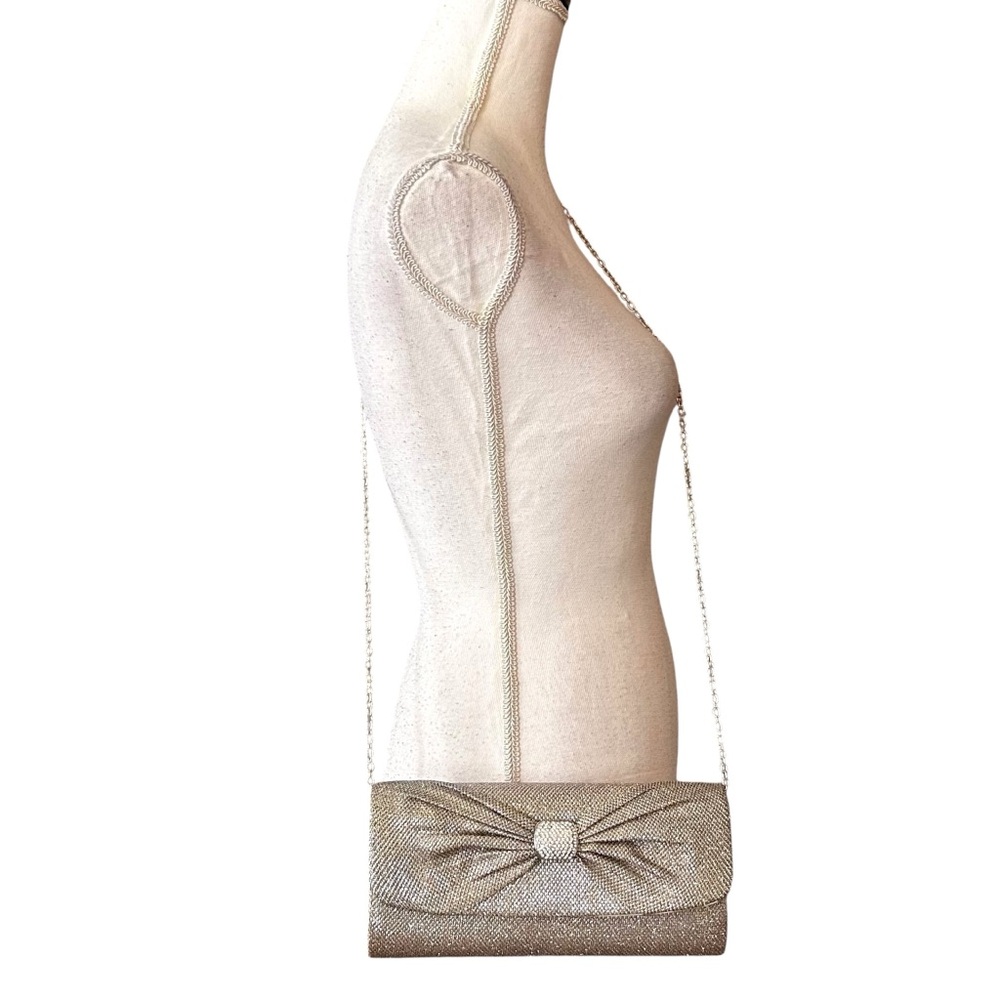 Gunne Sax by Jessica McClintock Clutch Wristlet Shoulder Crossbody‎ Evening Bag